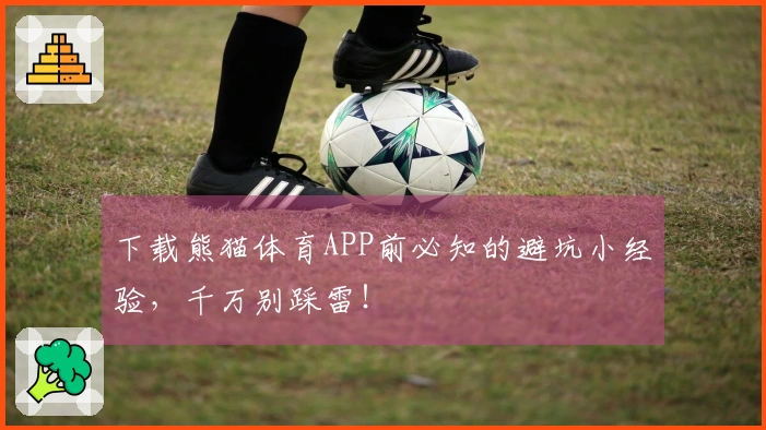 下载熊猫体育APP前必知的避坑小经验，千万别踩雷！